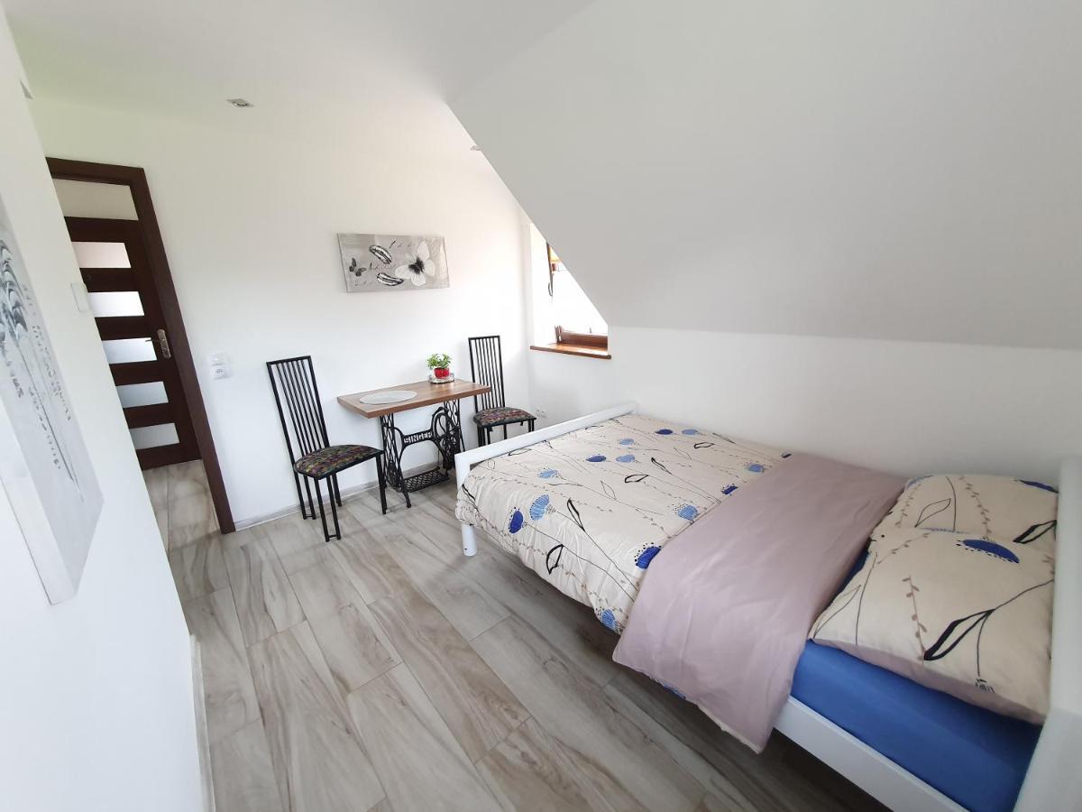 Gosciniec Galkowo Guest House ภายนอก รูปภาพ