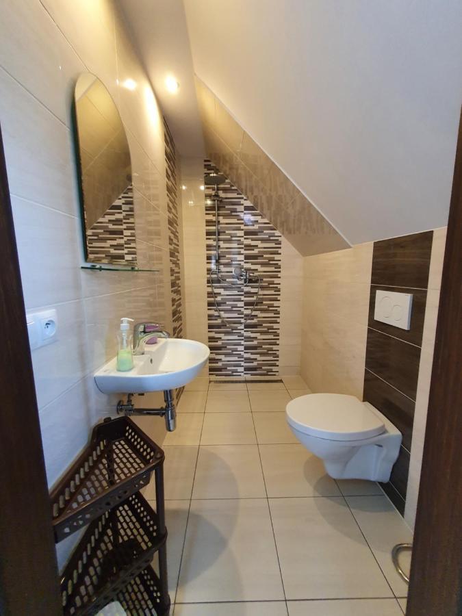 Gosciniec Galkowo Guest House ภายนอก รูปภาพ