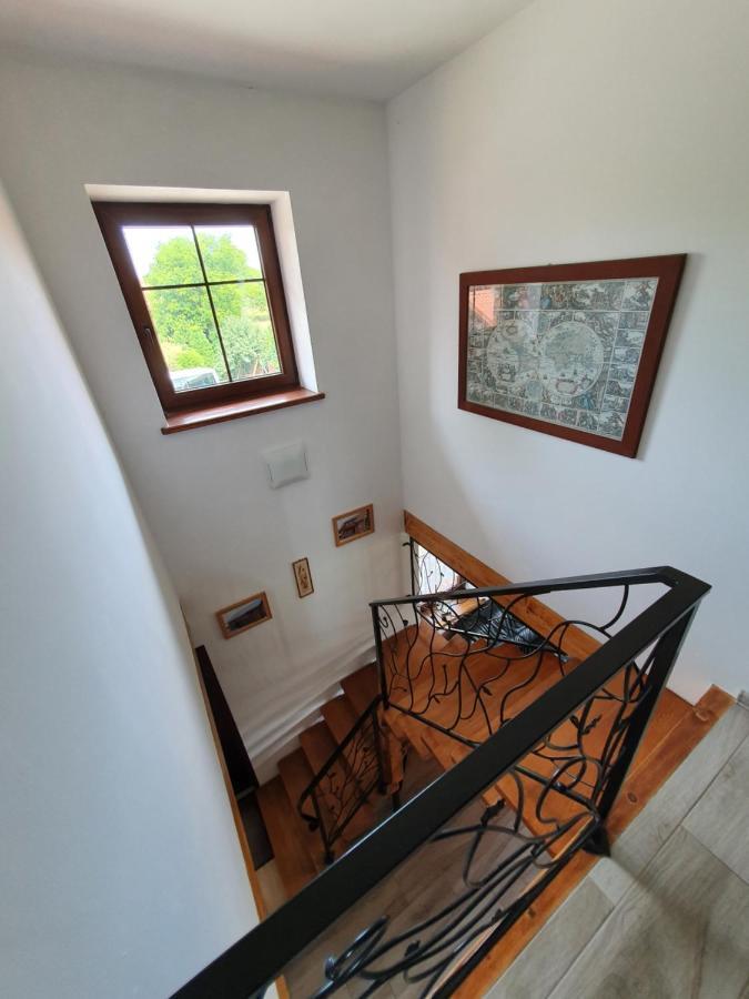 Gosciniec Galkowo Guest House ภายนอก รูปภาพ