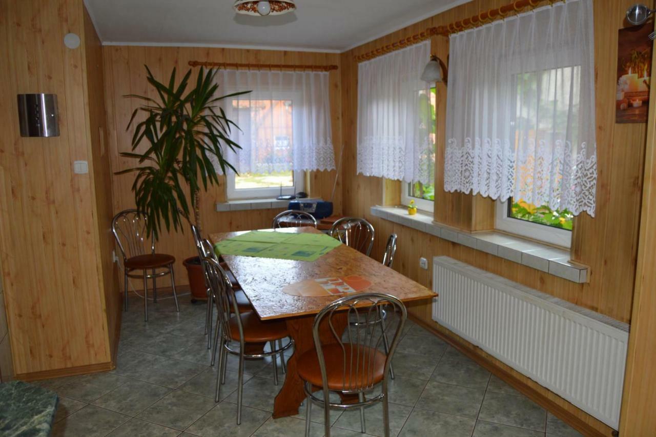 Gosciniec Galkowo Guest House ภายนอก รูปภาพ